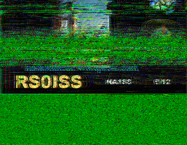 ISS SSTV Image 07