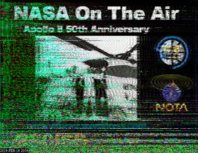 ISS SSTV Image 10