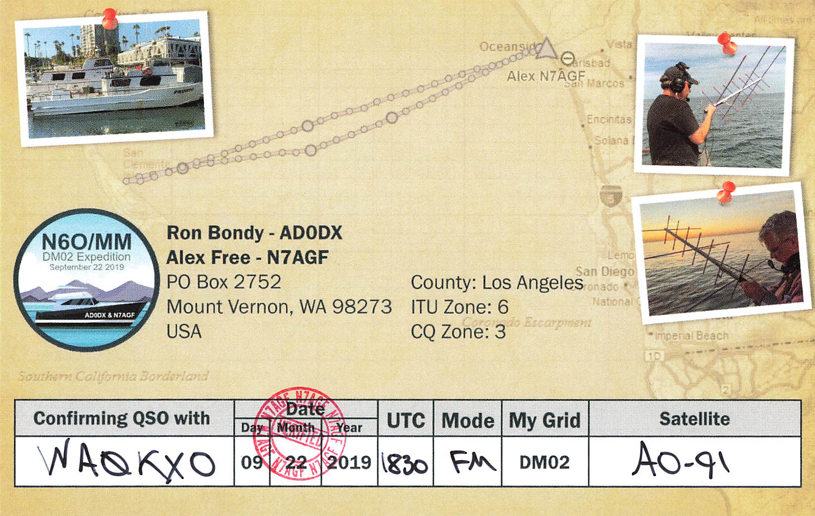 N6O/MM QSO Card 2